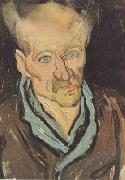 Vincent Van Gogh Portrait of a Patient in Saint-Paul Hospital (nn04) oil painting on canvas